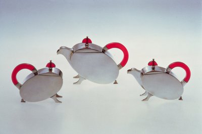 Juego de té, Tiffany y Co., años 1920 de Louis Comfort Tiffany